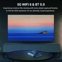 Android 13.0 6K H618 T95 Pro Smart TV Box 32/64/128 GB Quad Core HDMI USB 2.0 Stream Media Player WIFI 6 Set Top Box Bluetooth - Image 4