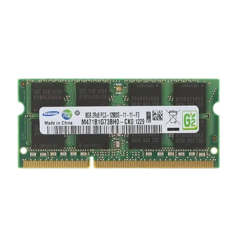 Laptop Ram Memory Samsung Laptop DDR2 667 800MHz DDR3 1066 1333 1600 1866MHz DDR4 2133 2400 2666 3200MHz