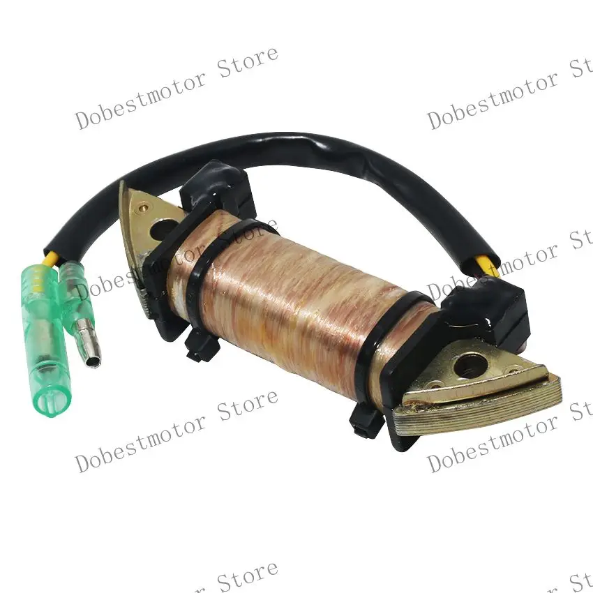 

OEM:369-06021-0 Engine Stator Ignition Coil Accessories For Tohatsu M4C 2003 M5B 2002-2003 M5BS 2002-2003 Rotor Stators Parts