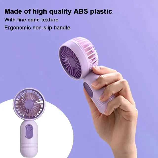 휴대용 시원함을 위한 USB 선풍기 충전식 미니 에어쿨러