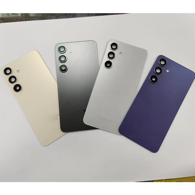 삼성 갤럭시 S24 5G S921B S921U 배터리 케이스 백커버 분해품 교체용 후면 하우징 도어