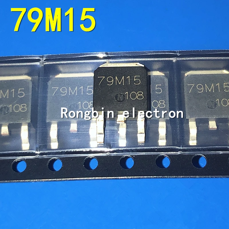

2PCS NEW 79M15 TO-252 Three-terminal Regulator IC