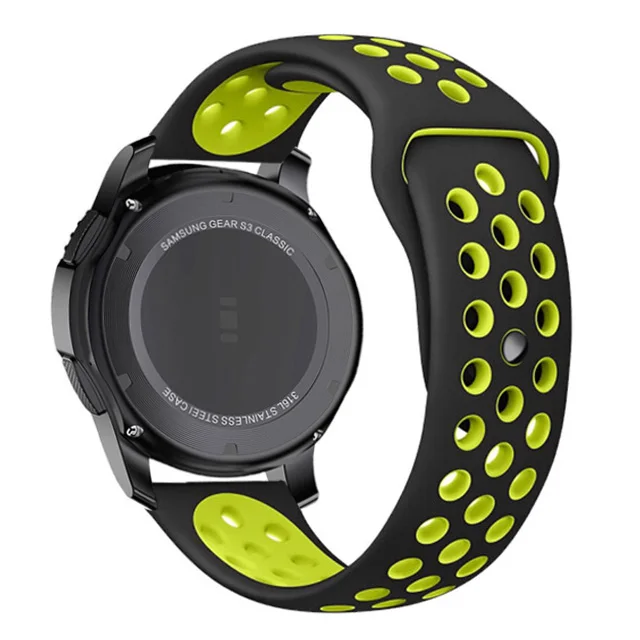 Sport Silicone Strap, 20mm/22mm,