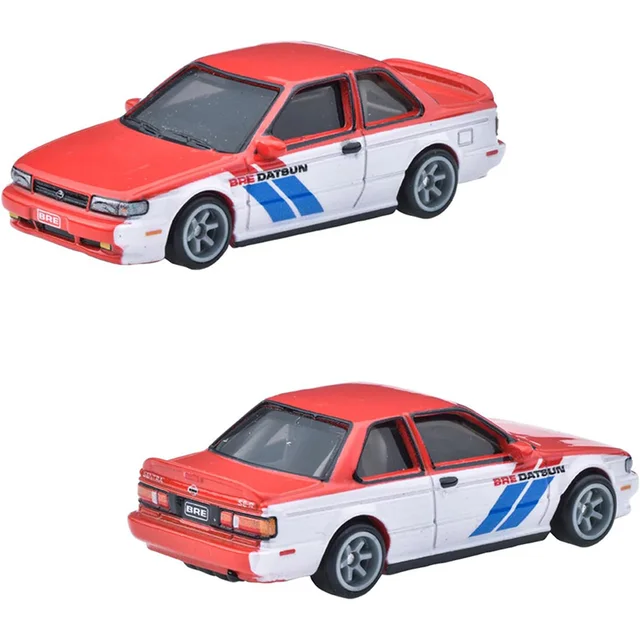 Hot Wheels DATSUN ７台セット プレミアムコレクターセット「BRE ダットサン」のラインナップ