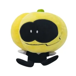 Muñeco de peluche de esquí Strange Month, juguete de felpa suave, regalo de cumpleaños, decoración del hogar