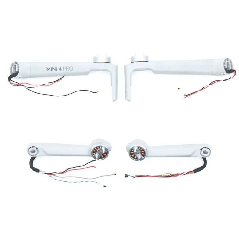 Motor Arms for Mavic Mini 4 Pro Drone Replacement Left Right Front Rear Arm with Motors Repair Spare Parts Original