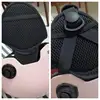 2 Pieces Practical Motorcycle Helmet Earmuffs Detachable Ear Warmers Ear Protective Cover Ear Protection Winter Warm Windproof 3