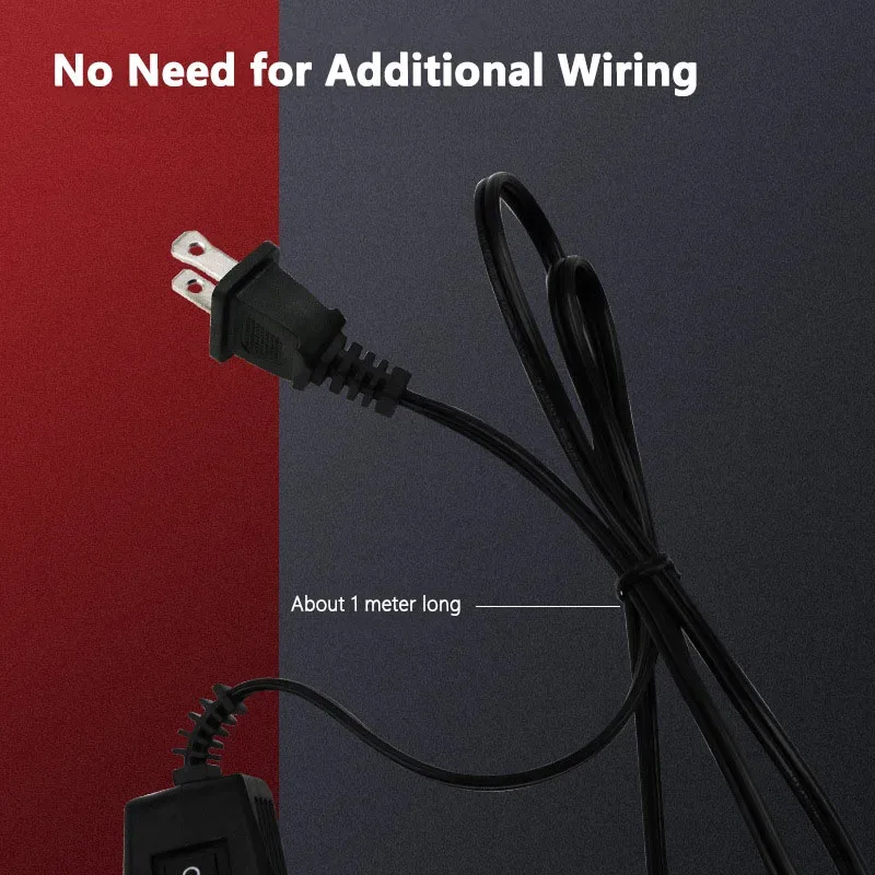 EU/US 2026 Air Gun Soldering Temperature Blower Gun DIY Crafts Electric Power Hot Dryer Mini Heat Gun For Shrink Tubing Car Wrap