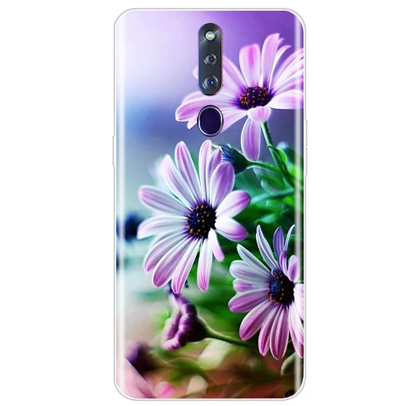 For Oppo F11 Pro Case Fundas Cute Cartoon Back Cover Slim Phone Case For Oppo F11 F 11 Pro F11Pro Case For OppoF11 Pro Cover best waterproof phone pouch