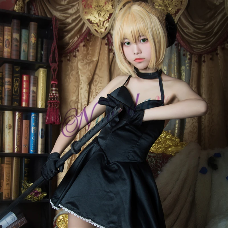 Anime Fate Stay Night ̹ Alter Arturia Pendragon ڽ ǻ   FGO Zero Fate  ̵  θŸ 巹