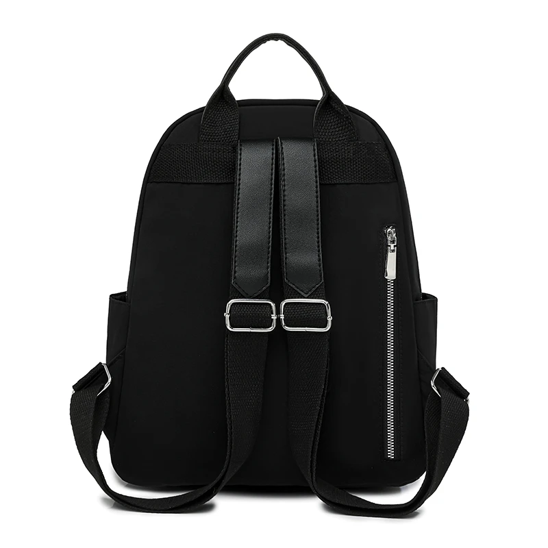 Large capacity adjustable strap Backpack - lightweight, durable, multi pocket design, zipper closure, polyester lining, ideal fo