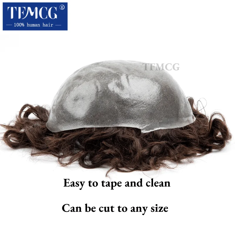 Рисунок 4 - Мужской протез вьющихся волос 0