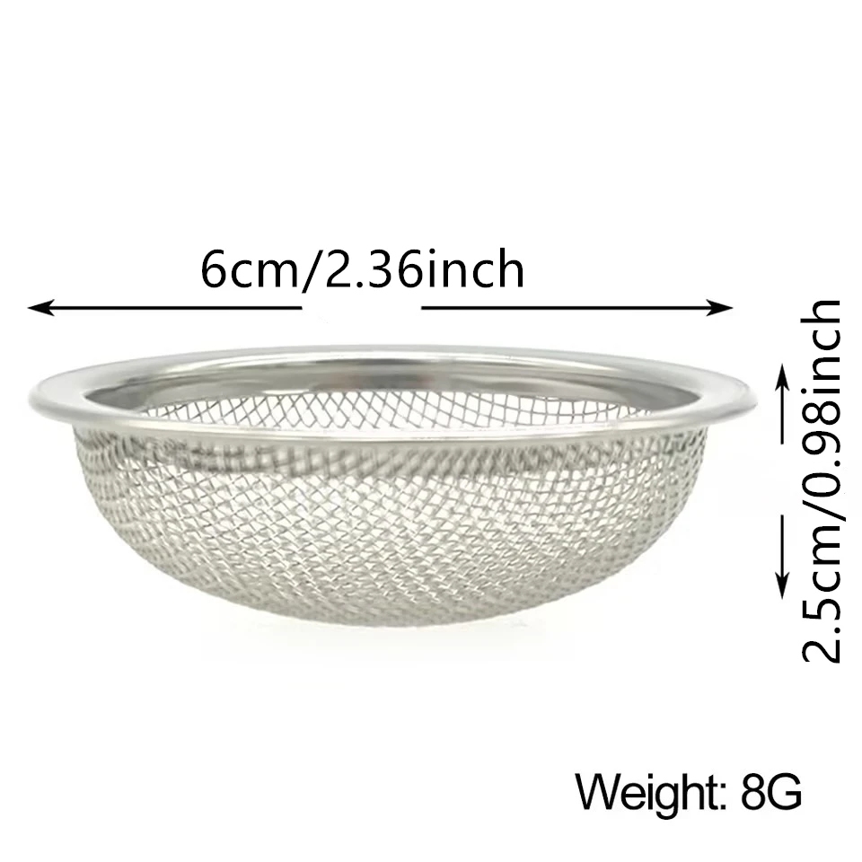 Hookah Accessories Stainless Steel Hookah Filter Screen Shisha Bowl Chicha Narguile Nargile Tobacco Sheesha Smoking Cigarette Accessories 1PC/3PCS
