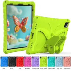 Shockproof EVA Kids iPad Case with Stand - Durable Protective Cover for Mini6 mini7(8.3inch) (Grass green)