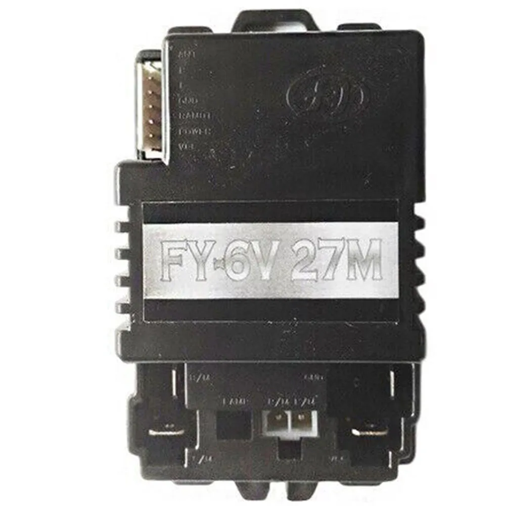 Receptor de carro elétrico infantil, controle remoto,
