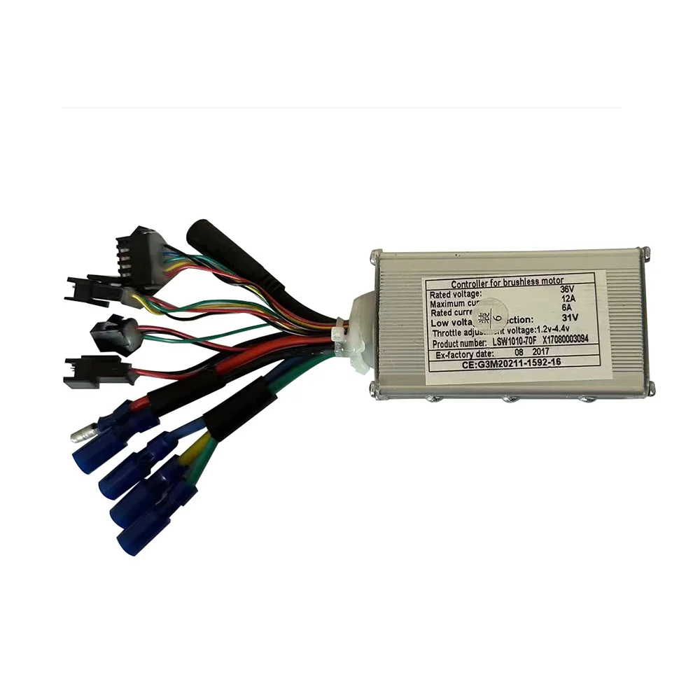 EBIKE Brushless motor controller Electric Bike Conversion Kit 36V 12A LSW1010-70F Electric Scooter Accessories Bike