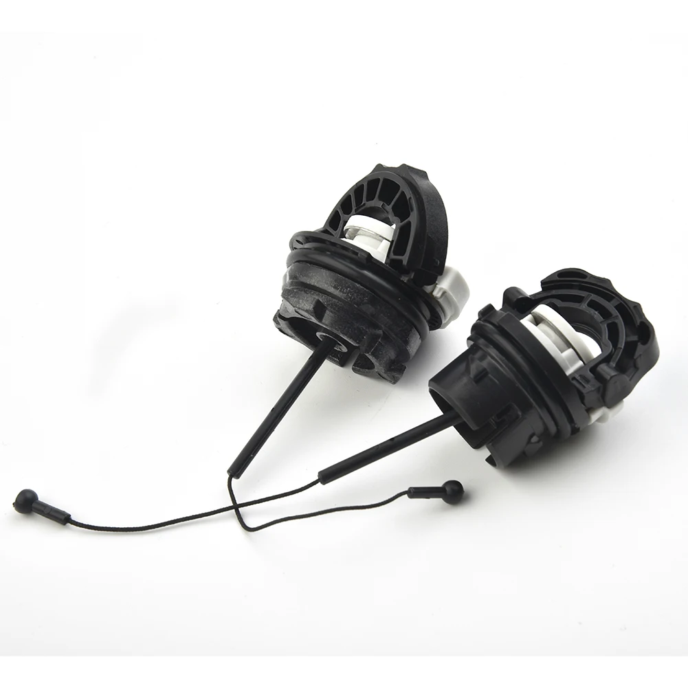 

Fuel Cap Oil Cap Black Tank 2pcs/Set White Accessory Black&White Cover Fuel+Oil Cap MS260 MS381 MS440 Replacement