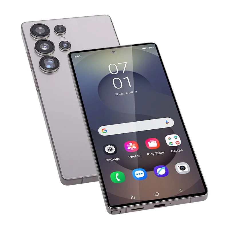 Global Version W&O X25 Ultra 4G Smartphone Android 14 Dual SIM 6.7 Inch HD+ 6GB+128GB Mobile phone 4000mAh 13MP Camera Cellphone