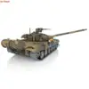 HENG LONG 1/16 7.0 T90 Remote Controlled Tank 3938 360° Turret Metal Tracks W/ Linkages Red Eye Steel Gearbox Army Toys TH17856 4