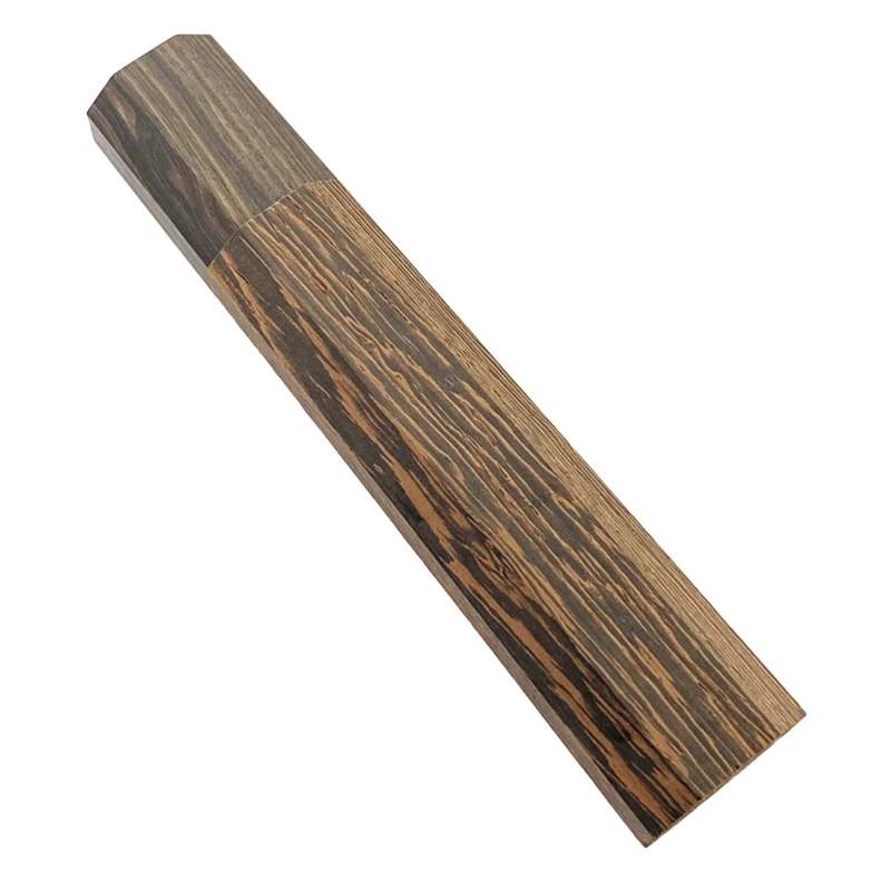 

Wear-resistant Wa Handle Semi-finished Damascus Knife Handle Octagonal Handle