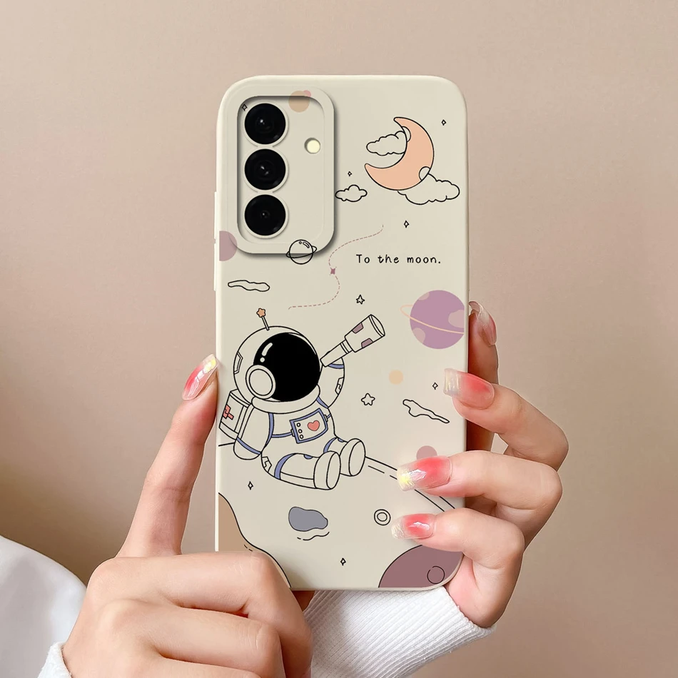 Leisure Flowers Soft Silicone Phone Cover - Full Protection Anti-Drop Housing