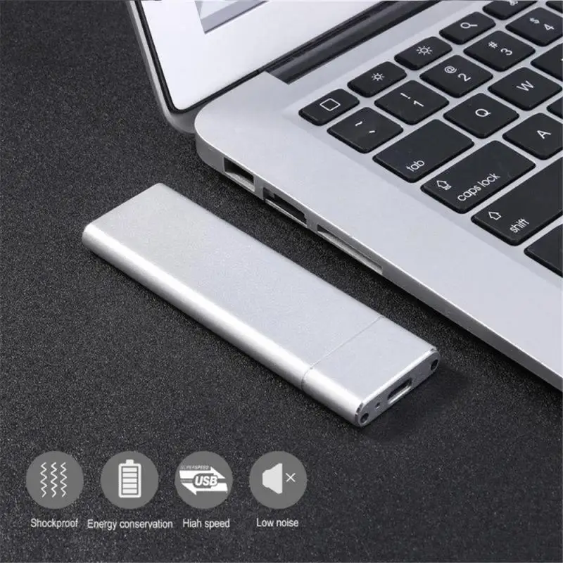 Usb 3.1 Tipo C Ssd Mobile Hard Disk Box Adapter Card M2 A Usb Usb3.1 Type-C Custodia Esterna Per 2230 2242 2260 2280