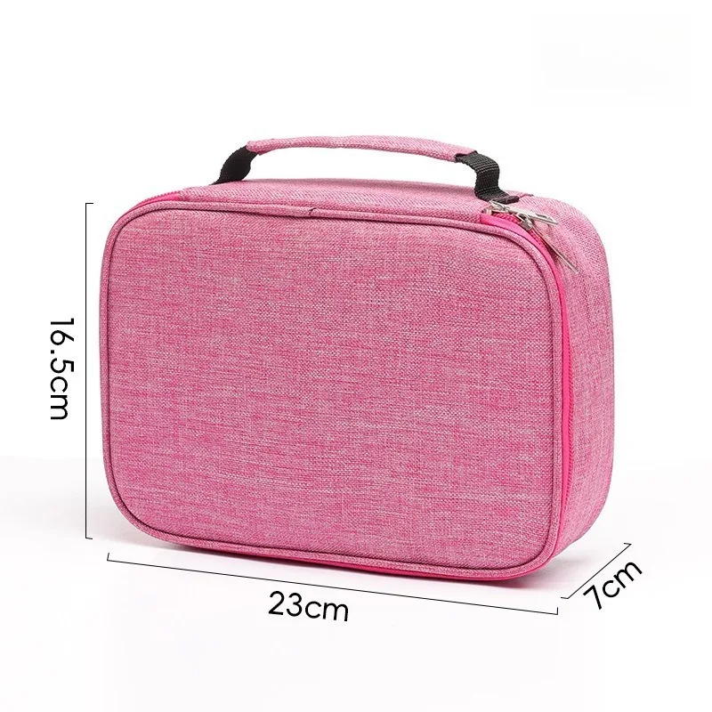 Spacious Pencil Organizer and Portable Stationery Case for School, Office, and Travel