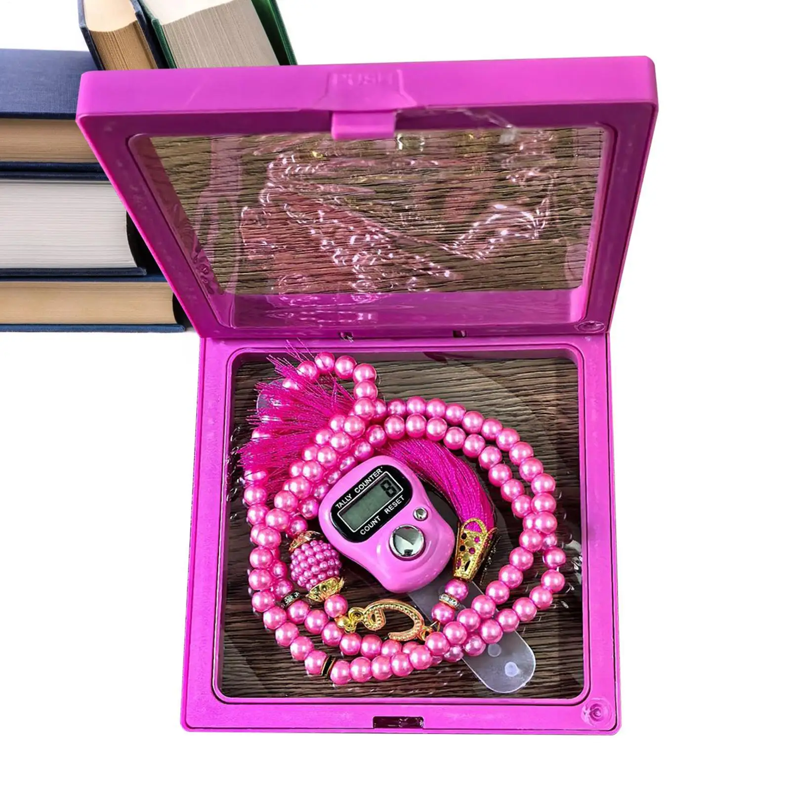 Rosary Bracelet For Women Prayer Counting Bracelet Finger Counter Set Portable Prayer Jewelry For Devotionals Confirmation