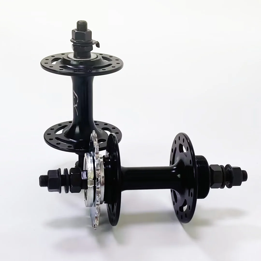 Description Picture 5 of item32 Hole Fixed Gear Bearing Hub 100mm 120mm Aluminum Alloy Bicycle Front and Rear Hub Single Speed Bicycle Accessories