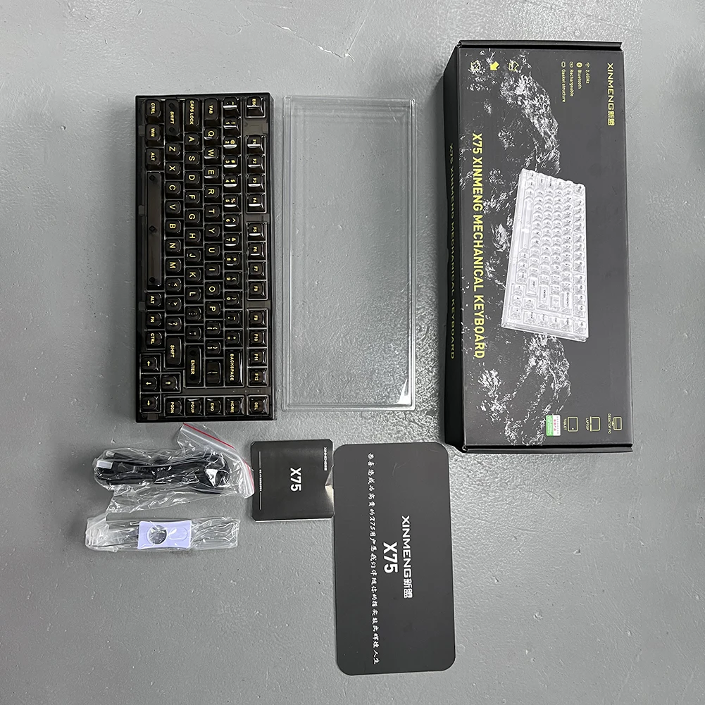 quente teclado do jogo com fio rgb