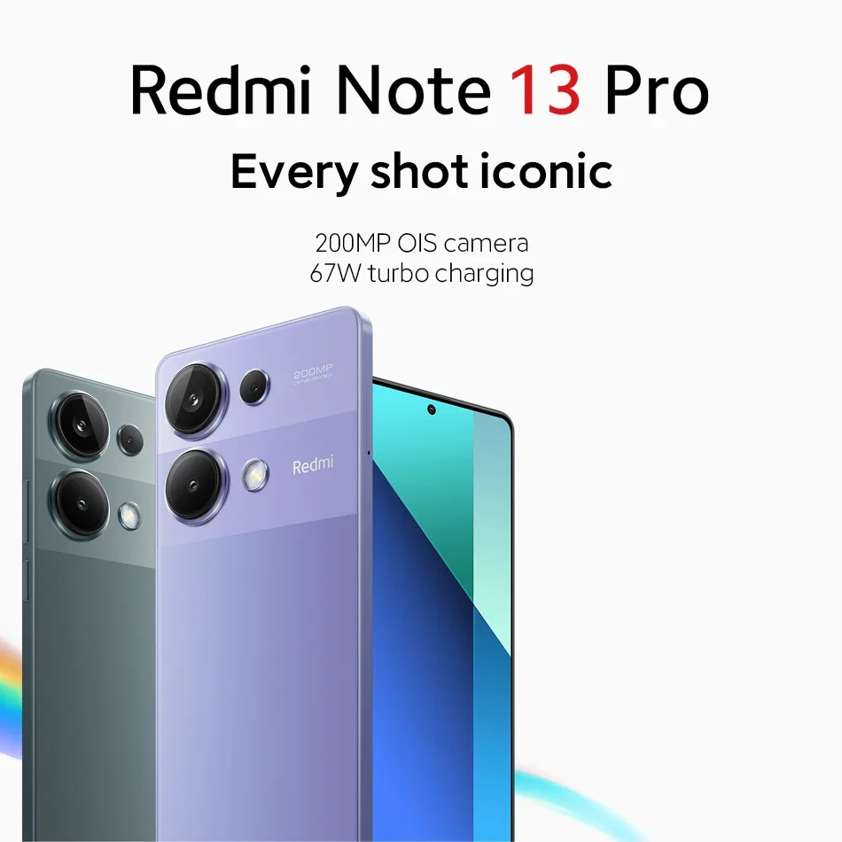 Xiaomi Redmi Note 13 Pro 4G