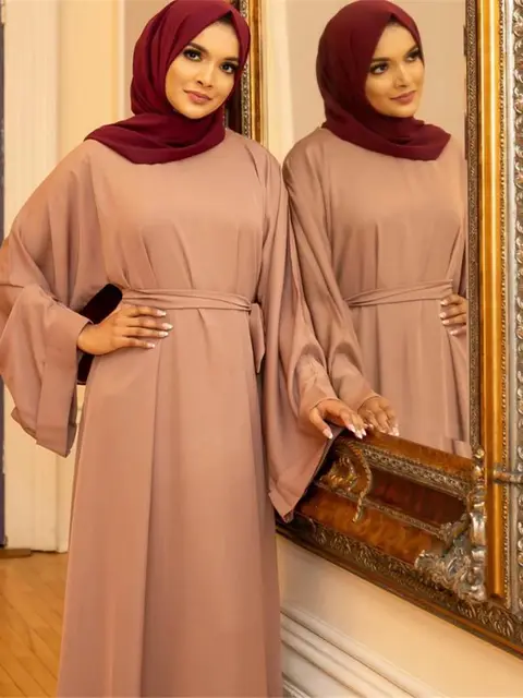 Abaya Dubai Turkey Muslim Fashion Hijab Dress Kaftan Islam Clothing African Maxi Dresses For Women