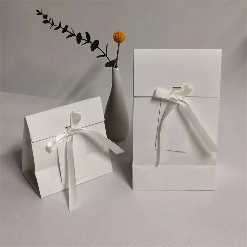 Wholesale 500pcs Custom Logo Ribbon Gift Boxes – Luxury Foldable Paper Packaging for Ba... - SKU RGB01024 - UGI Packaging