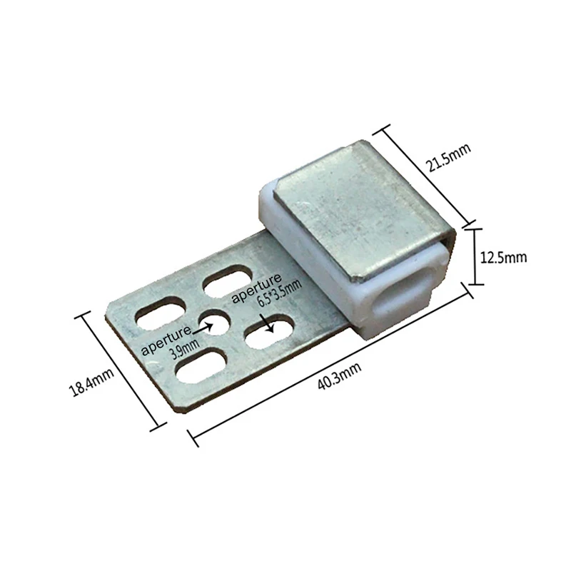 10Pcs Sofa Spring Fixing Clip Car Seat Spring Buckle Home Furniture Hasps Iron Clips Hardware Accessories