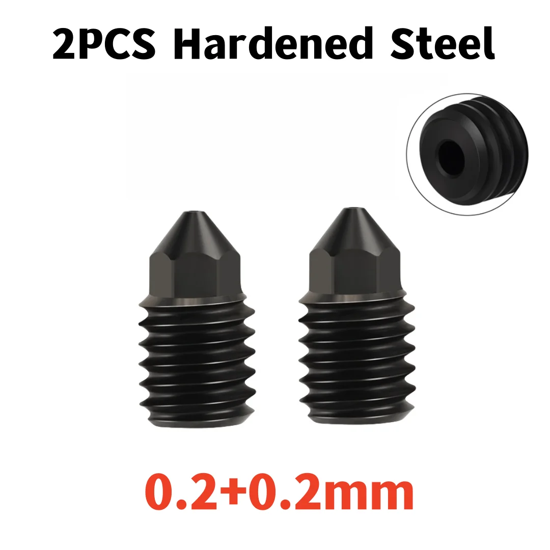 Enhanced Hotend Kit with Thermistor and 24V 65W Ceramic Cartridge Heater