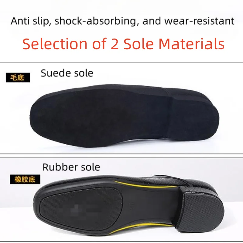 Classic Fashion 3CM Low Heel Latin Dance Shoes Men Black Professional Ballroom/Outdoor Salsa Shoes Patent Leather Plus Size 4