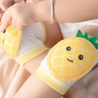 Cartoon Baby Knee Pad Kids Non-slip Crawling Cushion Infants Toddlers Protector Safety Kneepad Leg Warmer Girl Boy Accessories 2