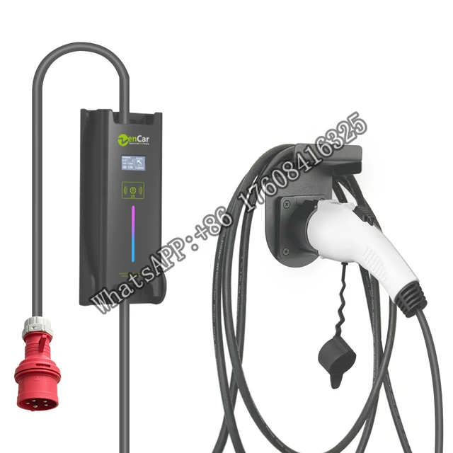 China Factory EV Charger 32A 230V 7.2kw Type 2 to Type 2 EV