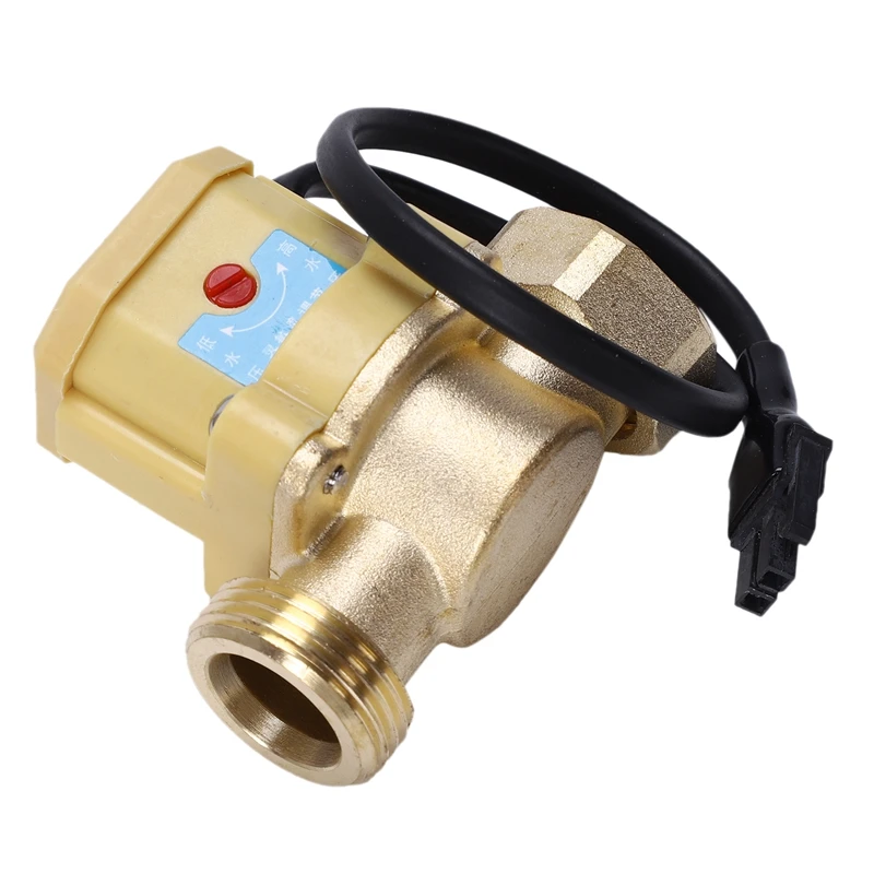 26mm 3/4" PT Thread Connector 120W Pump Water Flow Sensor Switch