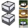 Outdoor Pillar Lamp 6W 12W Led Waterproof Garden Lights 110V-220V Garden Landscape Light Garage Foyer Front Door Lamp 1