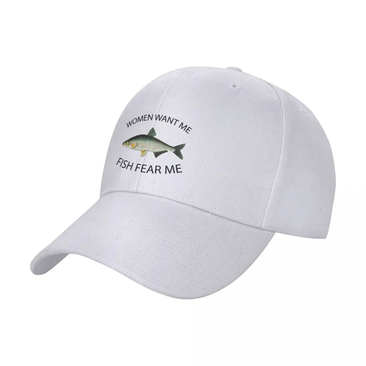 

women want me fish fear me Cap baseball cap cap baseball caps Cap women's Men's