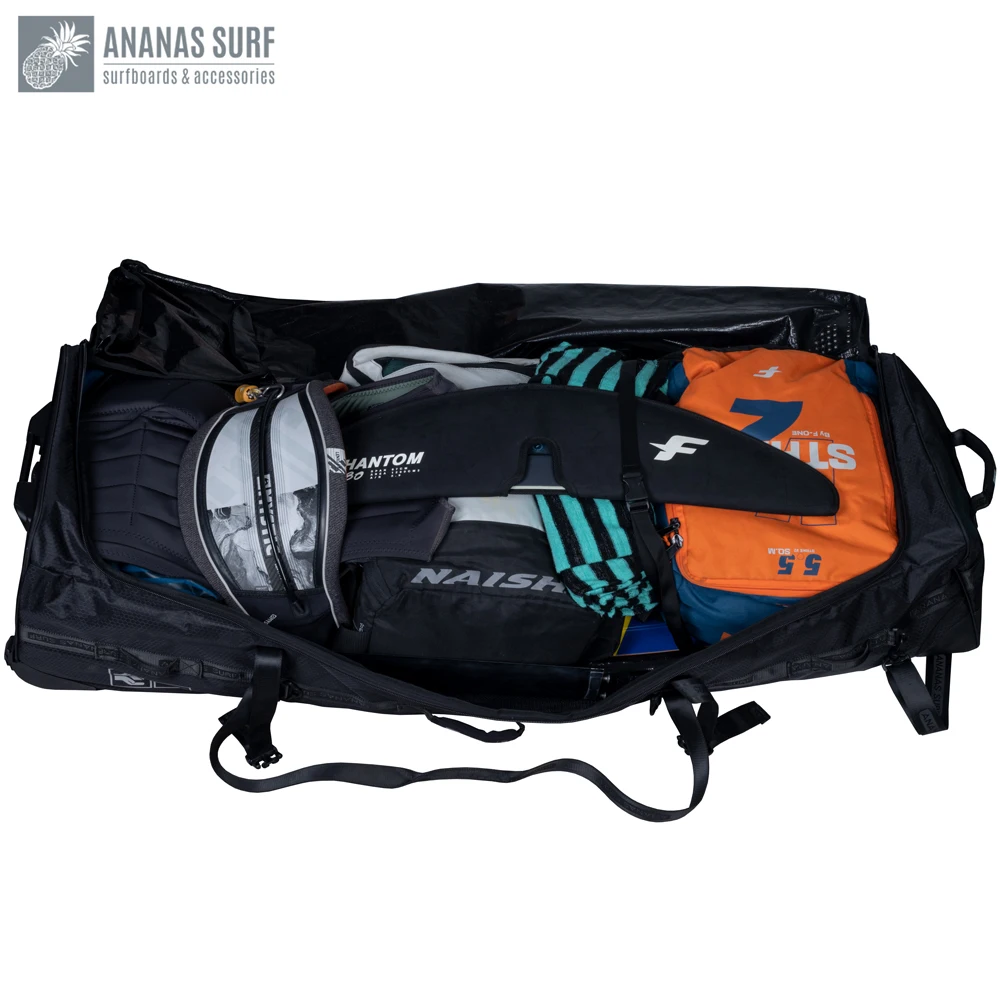 Ananas Surf Kite Wing Gear Travel Bag 150cm Boardbag Wheels Luggage TT Box 150 Gearbag