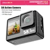 CERASTES Action Camera 5K 4K 60FPS WiFi Anti-shake Dual Screen 170° Wide Angle 30m Waterproof Sport Camera with Remote Control 1