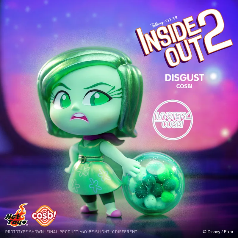 ホットトイズ コスビ inside out 2 シリーズ2 Hot Toys Disney and Pixar's Inside Out2 Cosbi