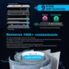 RO Reverse Osmosis Water Filtration System - 600 GPD High Flow, Tankless, Reduce TDS, Compact 3