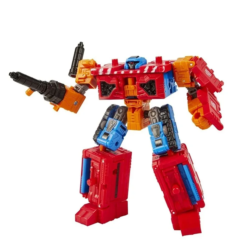 새로운 오리지널 Hasbro Transformers Generations는 WFC-GS15 Hot House 디럭스 클래스 액션 피규어 모델을 선택합니다.
