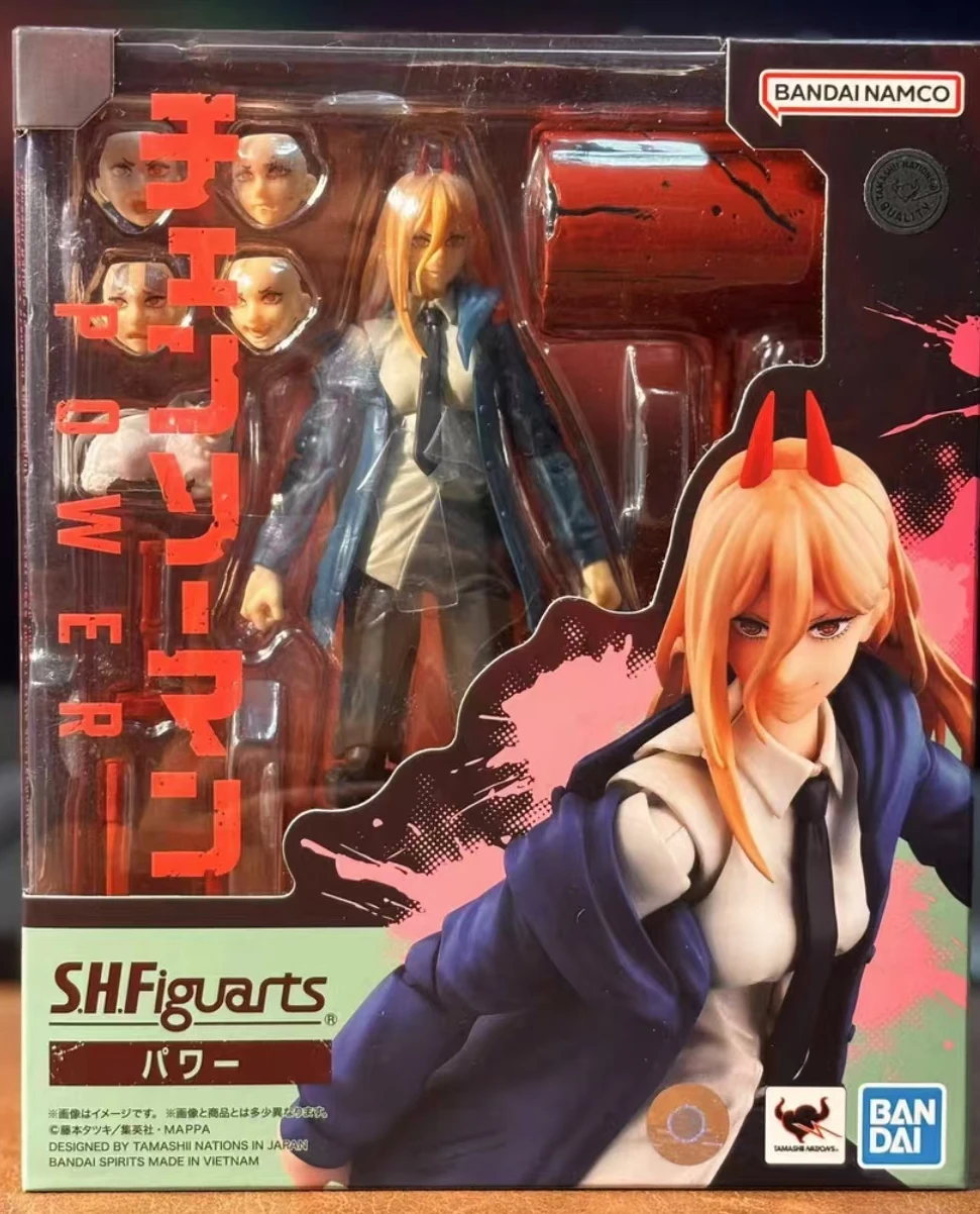 バンダイ SHF チェーンソーマン Reze デンジポチタパワー武士の剣