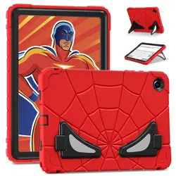 Heavy Duty Super Hero Kids Safe Silicone TPU PC Hard Armor Case For Samsung Tab A9 A8 Plus Tablet Stand Drop Shock Proof