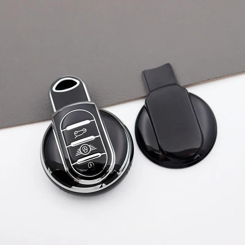 Luxury Shell Fob TPU Car Key Case Cover