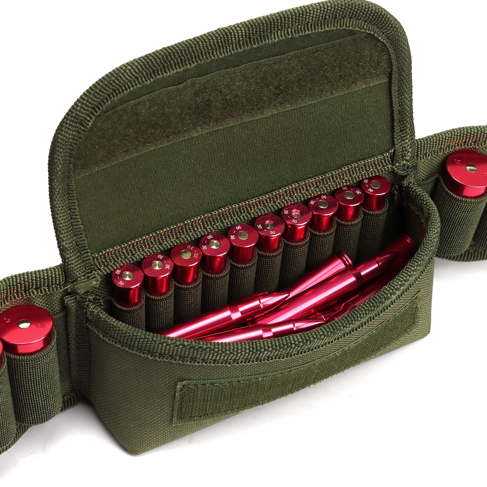 Ammo Pouch Hunting Gun Accessories 12/16/20 Gauge 20 Rounds Bandolier 35.5''-44.5''